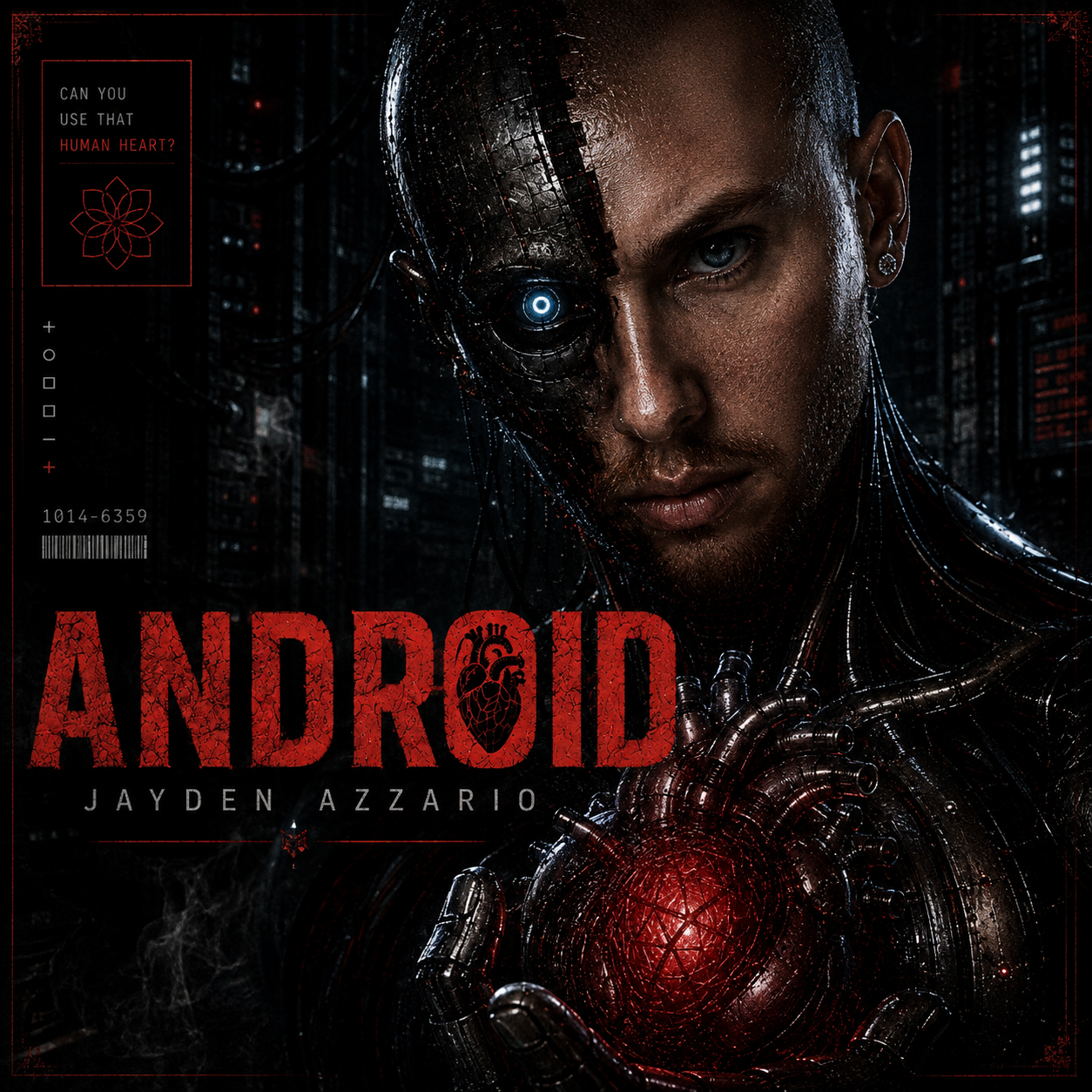 Cover art for the single Android by Jayden Azzario